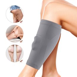 Leg Massagers TENS Massage Sleeve Foldable Calf Massager Presotherapy Double Pulse Fat Burning Shaping Relieves Fatigue Tighten Muscle 230728