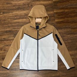 Tech Fleece Mens Hooded Jacket Designer Womens Zip Up Sports Jackets Spring and Autumn Men's Outerwear1 71 61