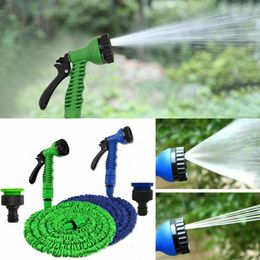 Watering Garden Hose Car Wash Stretched Magic Expandable Garden Supplies Water Hoses Pipe Car Cleaning Tools 15M194V