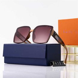 50% OFF Wholesale of sunglasses New Gradient Polarized Glasses Sunshade Box Women's Fashion Sunglasses