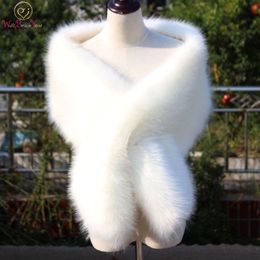 Women's Fur Faux Fur Walk Beside You Ivory Faux Fur Jackets for Women Wedding Wrap Shawl Bridal Bride Bolero Party Stole Cape Accessory Shrug Stock 230728