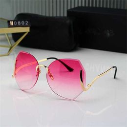 50% OFF Wholesale of sunglasses New Women's Slim Eyeglasses Sunglasses UV Protection for Women Overseas