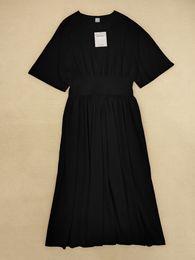 New-t-oteme Jersey T-shirt Dress In Black- Size M Excellent Condition
