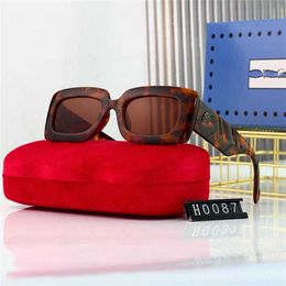 56% OFF Wholesale of New style small frame square sunglasses Women's advanced Sunglasses Fashion