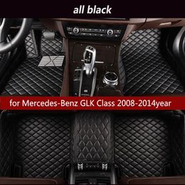 for Mercedes-Benz GLK Class 2008-2014year Non-slip non-toxic floor mat car floor mat282R