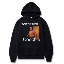 Men's Hoodies Sweatshirts Anime Comfortable Clothes Classic Funny Gibby Requires Soil Casual Design Oversized Fashion Long Sleeves Cotton 230728