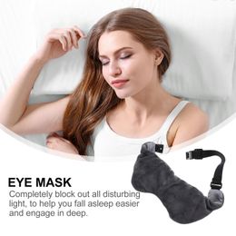 Sleep Masks Gravity Eye Mask Kids Blackout Blinder Shortsighted Rest Patch Cotton Woman Blindfold 230729