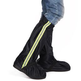 Motorcycle Footwear Cycling Bike Rain Boot Cover Shoes In Creek Rainy Snowing Waterproof Covers297C