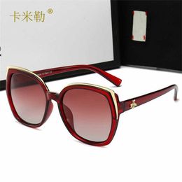 56% OFF Wholesale of sunglasses New Polarized Little Bee Fashion Driving Leisure Trend Sunglasses 30002