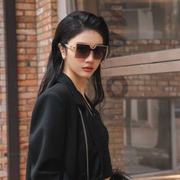 56% OFF Wholesale of sunglasses New Fashion Colourful Large Frame Women's Four-leaf clover Sunglasses