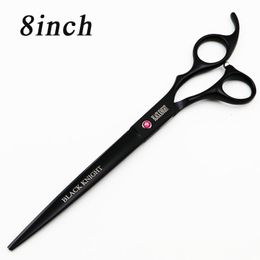 Hair Scissors BLACK KNIGHT Professional 8 inch pet scissors Hairdressing Barber hair Cutting shears salon 230728