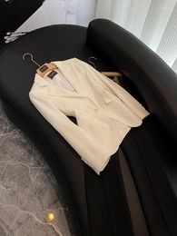 Women's Suits 2023 Custom Designed Single Buttons Lady Office Formal Wear Long Sleeve Women Solid Slim Fitted Blazer