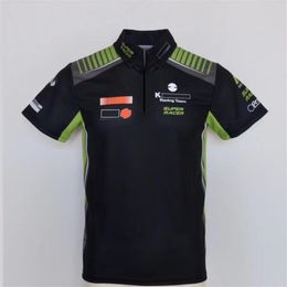 The new MOTO GP team factory service POLO shirt motorcycle downhill off-road shirts can be Customised mountain bike riding cloth266B