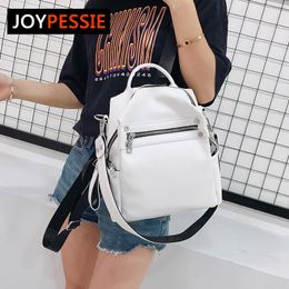 School Bag Backpack Female Shoulder Bag Multi purpose Casual Fashion Ladies Small Travel For Girls 230729