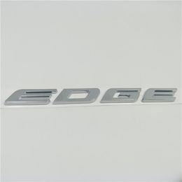 For Ford Edge Trunk Rear Logo Letters Badge Emblems Sticker316I