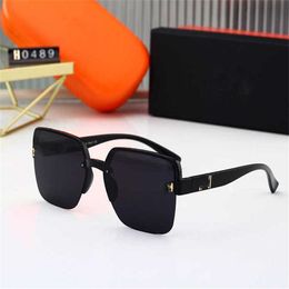 56% OFF Wholesale of New Sunglasses square sunglasses net red trend fashionable rimless glasses