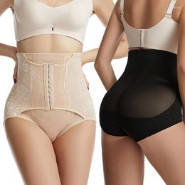 Women's Shapers Women High Waist Shaping Panties Breathable Body Shaper Slimming Tummy Underwear Buttock Lifting Pants Corset