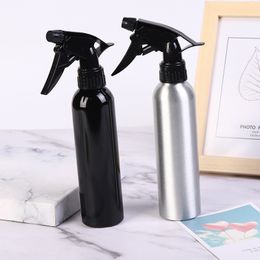 250ML Cosmetics Spray Aluminium Alloy Empty Refillable Mist Bottle Salon Barber Water Sprayer Watering Can