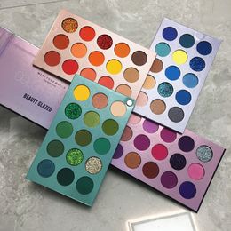 Eye Shadow Beauty Glazed Makeup Eyeshadow Pallete Colour Board Eye shadow Palette Pigment Glitter Shimmer Make up 230728