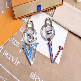 Designer Brand Keychains High Quality Fashion Women Men Fashionable Handmade Keychain Alloy Stylish Buckle Famous Designers Luxury279C