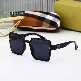 50% OFF Wholesale of New style men's square sunglasses net red street fashion Sunglasses women