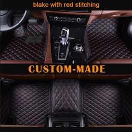 Luxury Custom Suitable for 2007-2021 Lincoln Navigator Continental MKC MKT MKS MKX MKZ Car floor mats 12 Colors197B