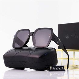 56% OFF Wholesale of sunglasses New Large Frame Women's Fashion Sunglasses