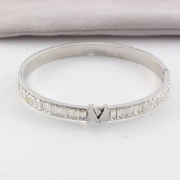 designer bracelet Letter titanium steel Bracelet bracelets designer for women gold bracelet bracelet men bracelets charm bracelet luxury bracelet