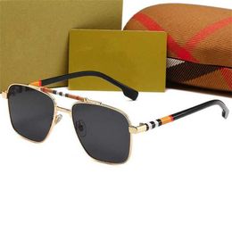56% OFF Wholesale of sunglasses New Fashion 0902 Sunglasses Metal Women's Sun and UV Protection Men's Glasses