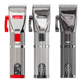 Hair Trimmer 100 Original Professional Clippers Electric For Men Cordless Haircut Machine Barbers Cutting Tools 230728