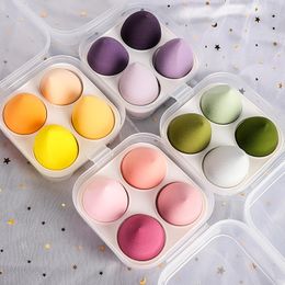 Makeup Sponges 1/4/8pcs Sponge Blender Beauty Egg Blow Cosmetic Soft Foundation Powder Female Make Up Accessories To