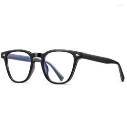 Sunglasses Classic TR90 Blue Light Blocking Women's Glasses Frame Radiation Protection Eyeglasses Women Transparent Eyewear