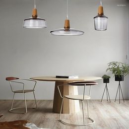 Pendant Lamps Modern Simple Lights Glass Hanging For Living Room Bedroom Bedside Kitchen Island Nordic Suspension Luminaire