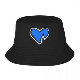 Berets HBK Zebra Heart Bucket Hat Anime Sunscreen Military Tactical Caps Boonie Hats Women's Beach Outlet 2023 Men's