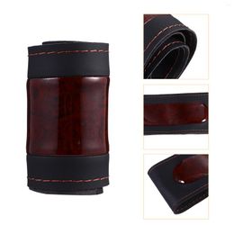 Steering Wheel Covers Car Handle Cover Protector Sleeve Protectors Mahogany Protective