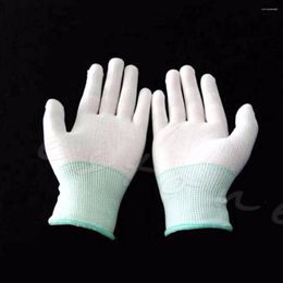 Disposable Gloves 1 Pair Nylon Quilting For Motion Machine Sewing Home Gardening Useful Cleaning Tool