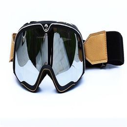 Rally Cross Country Motorcycle Helmet Goggles Forest Road Wilderness Racing Protective Glasses255g