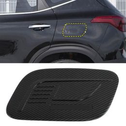 or Kia Seltos 2019-2021 Auto Car Accessories Fuel Oil Gas Tank Cap Trim Chrome Pad Cover Frame Sticker Decoration271J