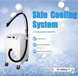 2023 Air Cooler Skin Cooling stong comfortable low voice Laser Tattoo Removal Machine Treatment