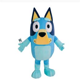 2022 a Sell Like Bingo Dog Mascot Costume Adult Cartoon Character Outfit Attractive Suit Plan Birthday2773