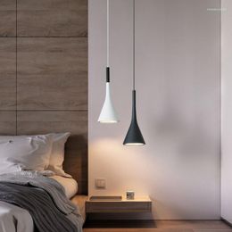 Pendant Lamps Nordic Modern Led Lights Kitchen Fixtures Bars Home Bedroom Bedside Hanging Lamp Cafe Lamparas De Techo Colgante Moderna