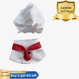 Dog Apparel 1 Set Pet Hat Soft Buckle Adjustment Funny Comfortable Attractive Dress Up Polyester Chef Appearance Transformation Costume
