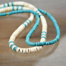 Chains Bead Clothing Accessories Clavicle Chain Moon Fashion Bohemia Necklace Girl Gift Turquoise Jewelry