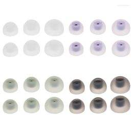 Berets 6Pcs In-Ear Earcaps For SM-R177 Buds2 Earphone Silicone Covers Cap Eartip