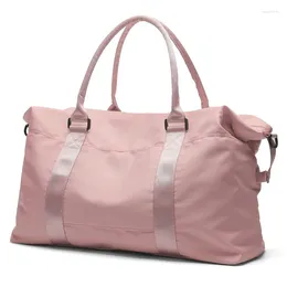 Duffel Bags Chikage Travel Portable Bag Multi-functional Unisex Fitness Large Capacity Waterproof Breathable Storage