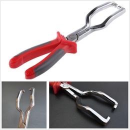 New Long Head Gasoline Pipe Joint Pliers Special Petrol Clamp Philtre Hose Release Disconnect Removal Plier Car Repair Tools338m