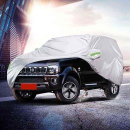 For Suzuki Jimny Waterproof Car Covers Outdoor Sun Protection Exterior Parts Accessories W220322283g