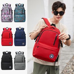 School Bags Big Oxford Children s Backpack for Boy Men 15 6 Laptop College Student Book Bag Schoolbag with Usb Charge 230729