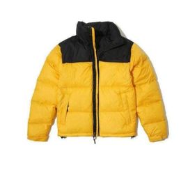 Jaqueta masculina feminina com capuz Quente Parka norte Homens Jaquetas estampadas com letras Vestuário Outwear Jaquetas corta-vento Casaco rosto com chapéu Roupas de casal multicoloridas