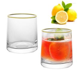 Wine Glasses Clear Glass Vase 2pcs Whiskey Tasting Colourful Rock Solid For Drinking Red And Or Can Be